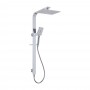 Tono Deluxe Twin Shower, Chrome